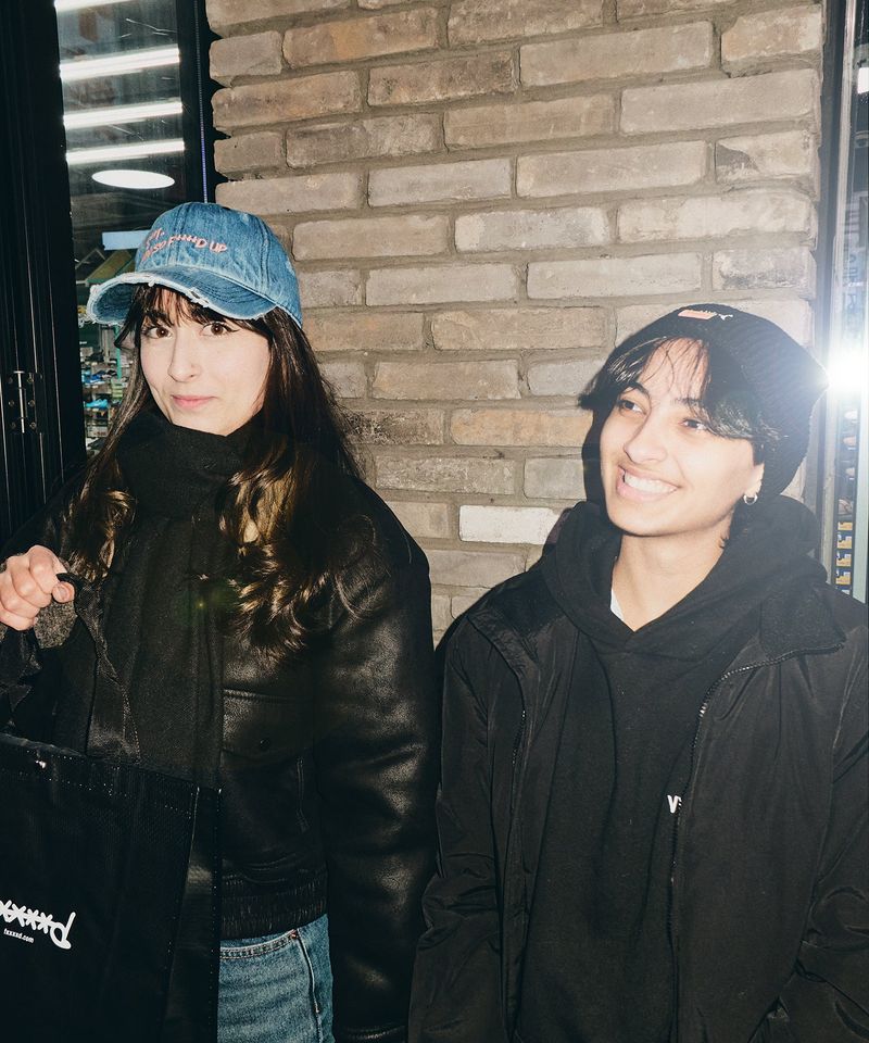 F****D SIGN BEANIE NORMAL BLACK