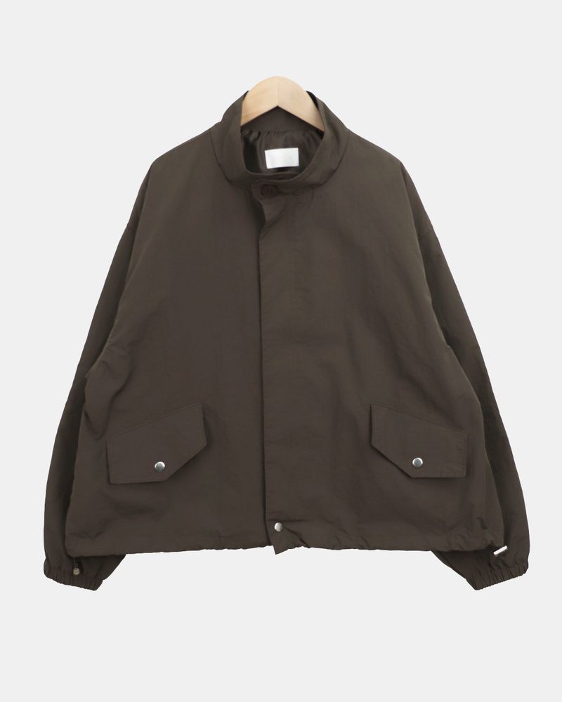 Wern Oversized Nylon Windbreaker