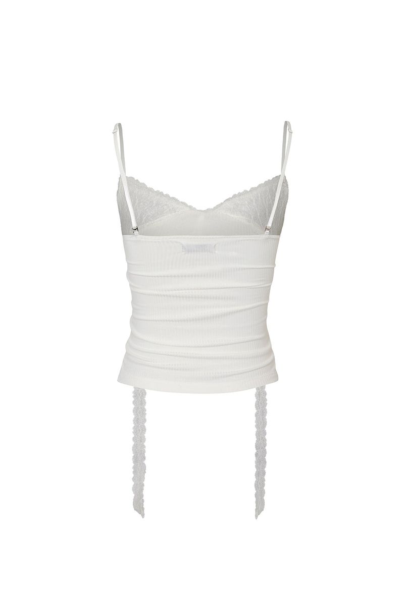 TWILIGHT TOP white