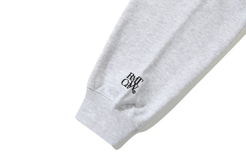RECENT LOGO SWEAT SHIRT_LIGHT GREY