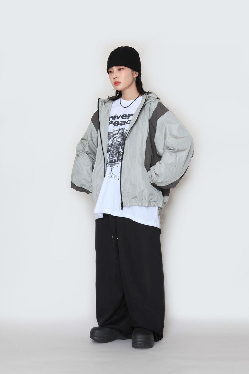 Packing Colour Windbreaker