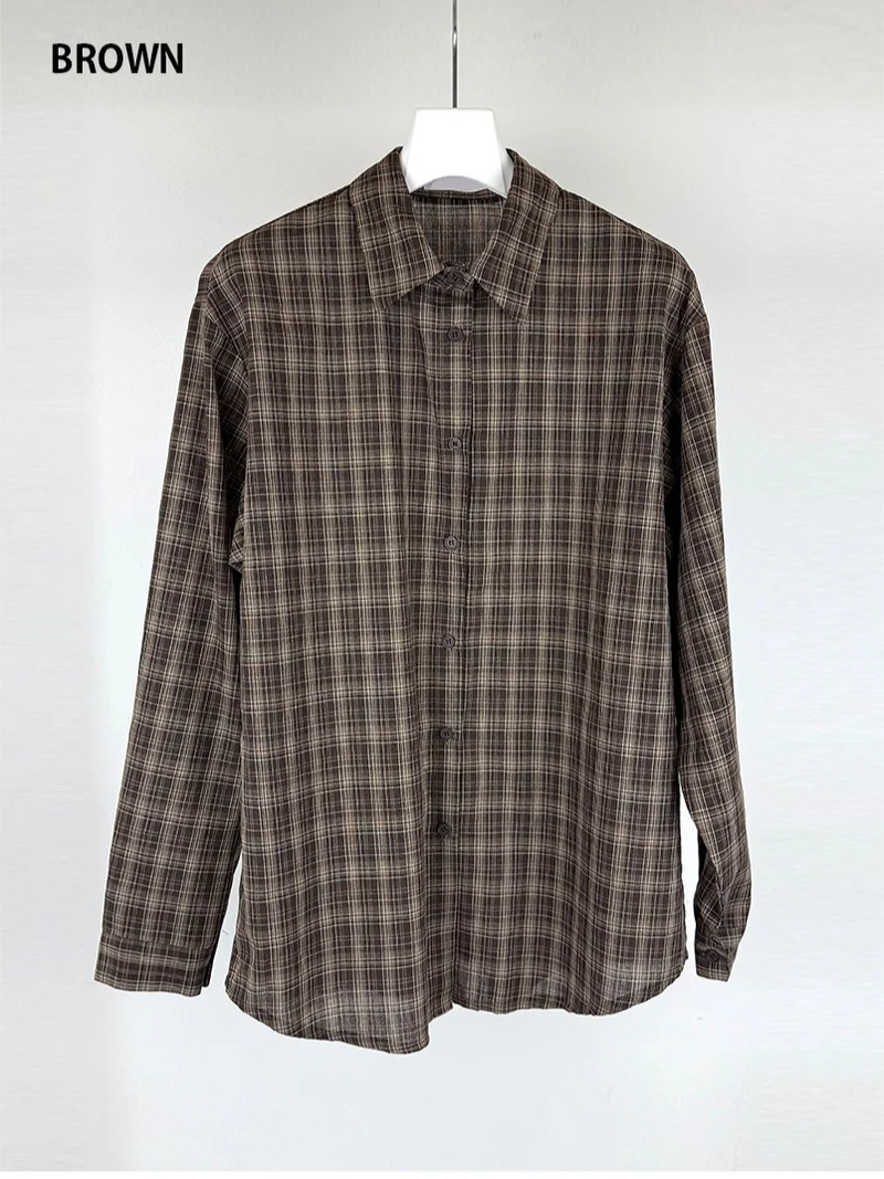 FARMERS CHECK SHIRT (3C)