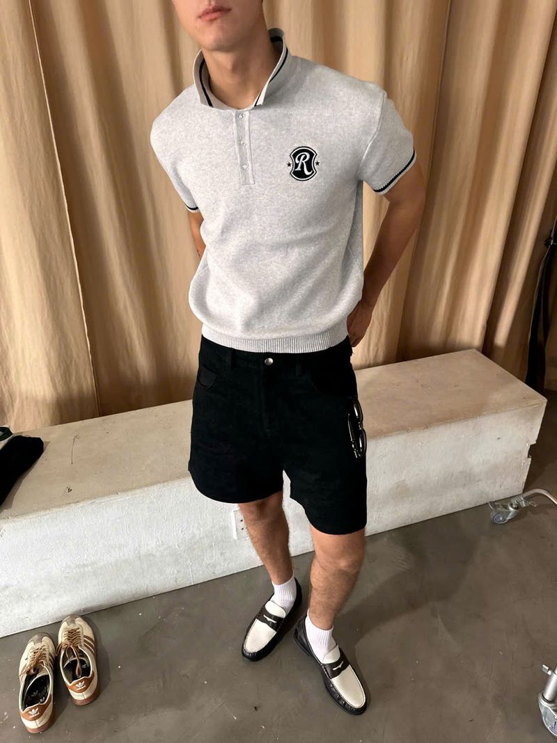 RIPOFFF Classic Knit Polo