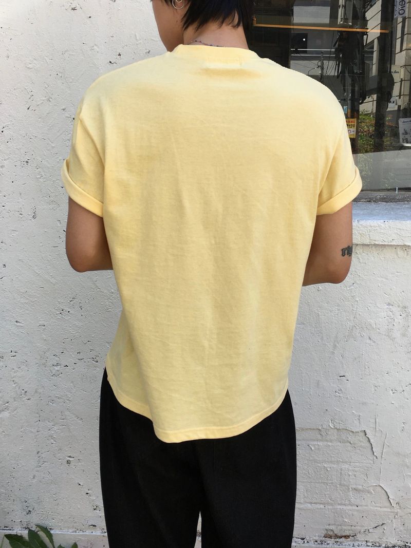 Recipe crop short sleeve T-Shirt 5C