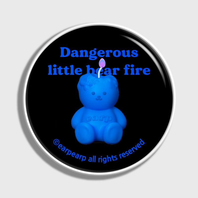 LITTLE FIRE COVY-BLACK(EARPTOKTOK)