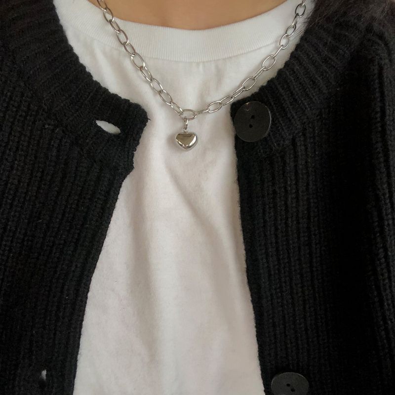 bipi（ビピ）の「heart chain necklace（Accessories）」