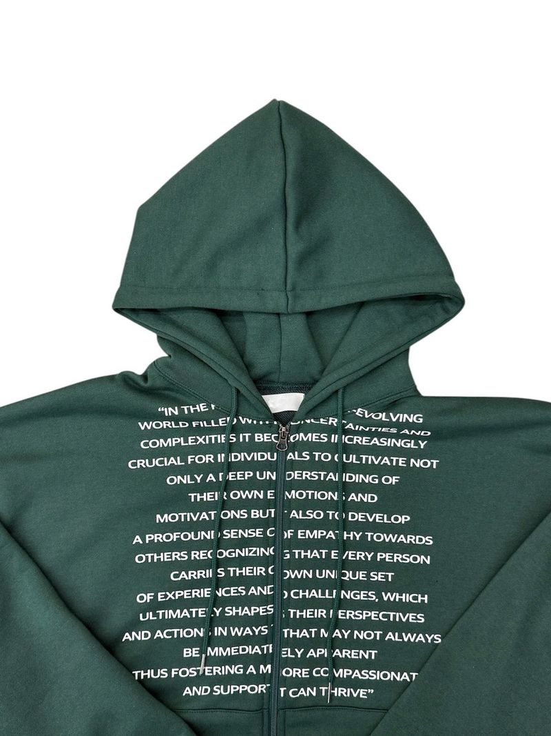 Link Line Hooded Zip-Up (3 Colors)