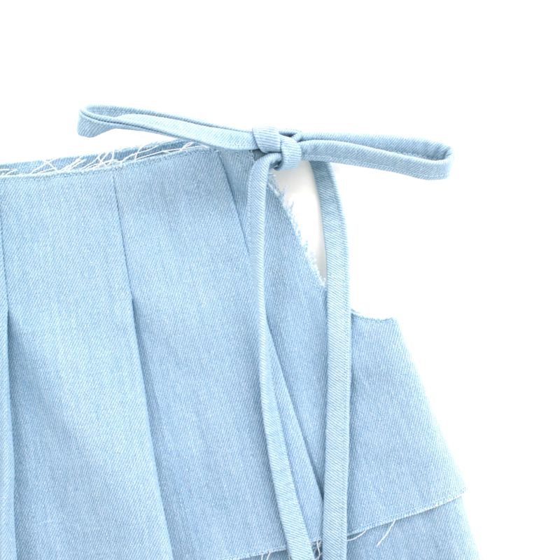 [MADE] Double pleats skirt 005