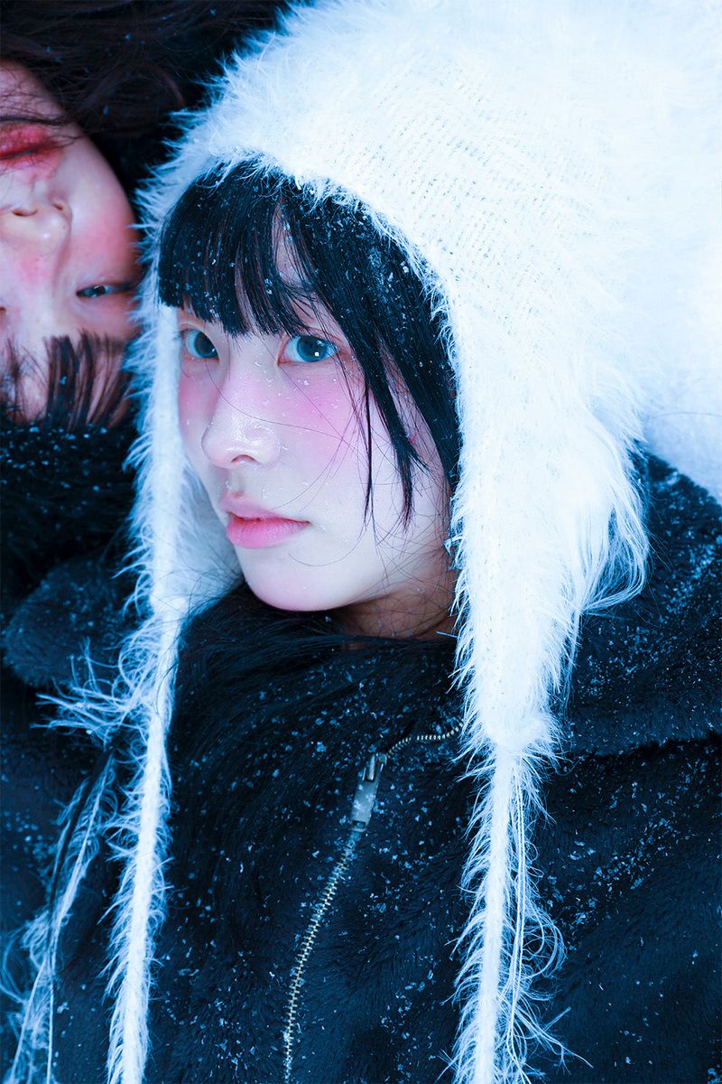 LIVEINMOSS（リヴインモス）の「𝒆𝒍𝒇 𝒆𝒂𝒓𝒔 𝒃𝒐𝒏𝒏𝒆𝒕 (𝑾𝒉𝒊𝒕𝒆)（Hats）」