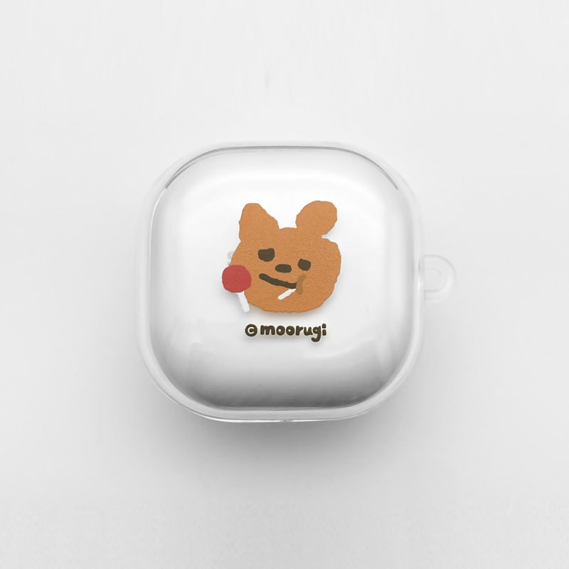 moorugi（モールジ）の「[Buds case] candy moorugi（Hats）」