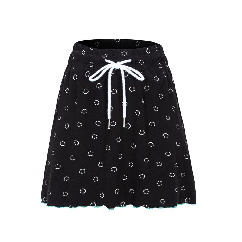 MINJIENA（ミンジエナ）の「smile mini skirt black（Skirts）」