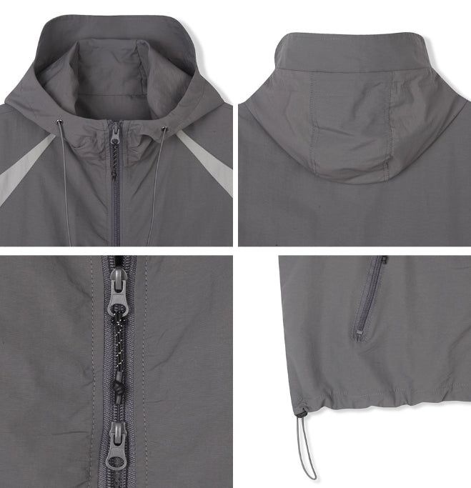 Ferrard Nylon Hooded Vest