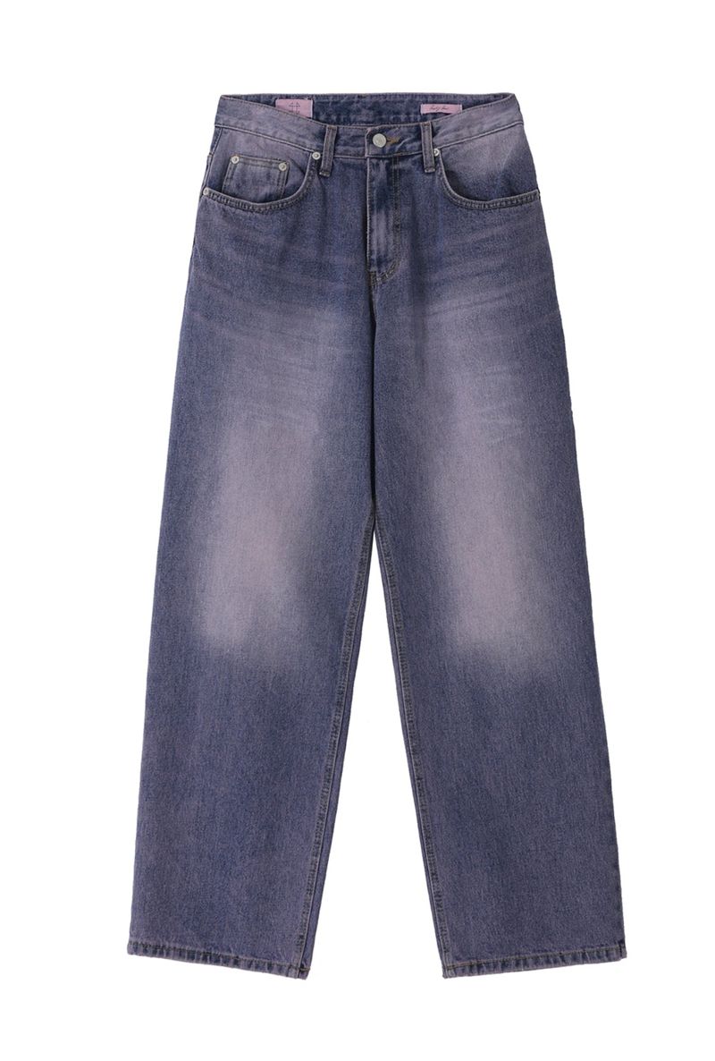 Embo Ice Washing Denim Pants