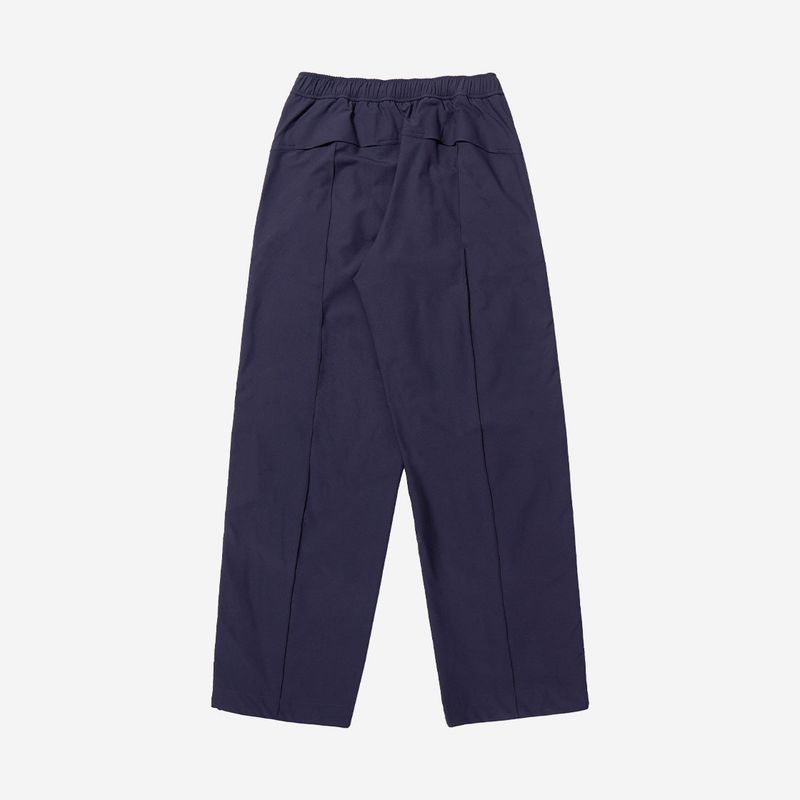 Nylon Span 4 Way Zip Pants - NAVY