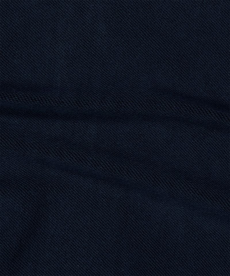 BASIC LOGO ZIP-UP HOODIE_NAVY