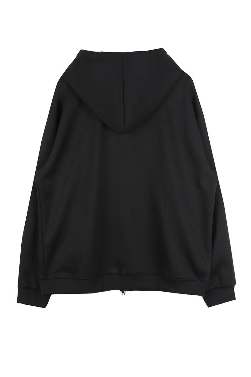 ASCLO 2way Zip Basic Hood Zip Up (6color)