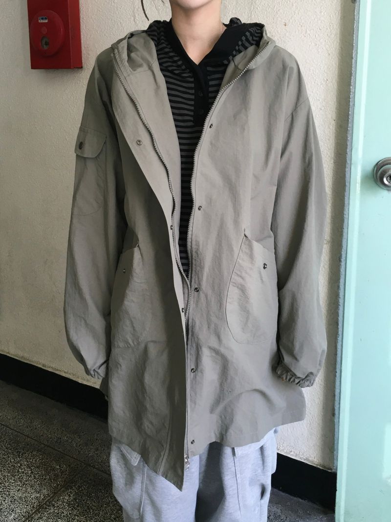Rainy Hood Vintage Field Jacket (3c)