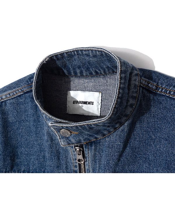 RG Denim Moto Jacket (Blue)