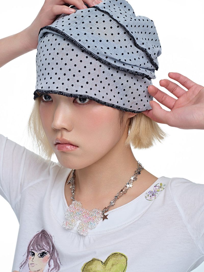 JELLY BOW CHOKER NECKLACE