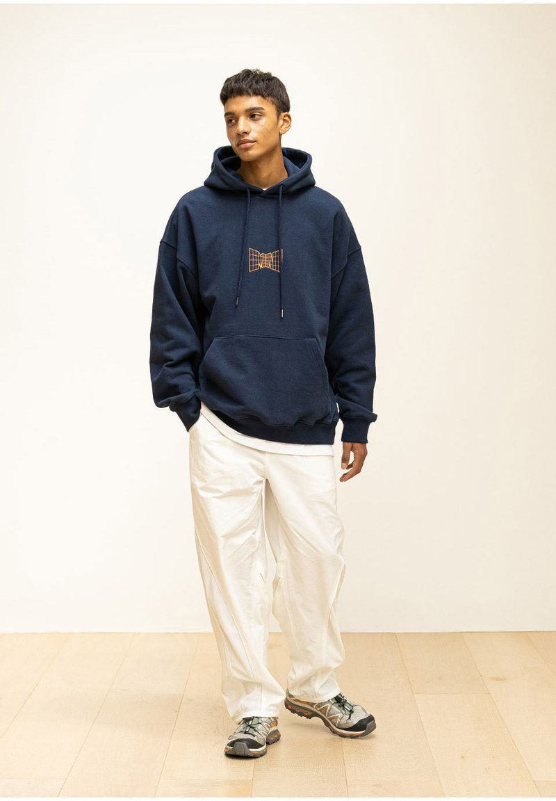 MN WIREFRAME OVERSIZED HOODIE