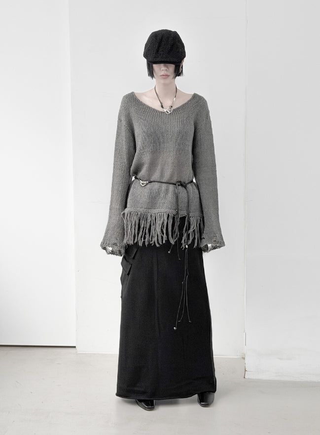 Longton Decki Casual Long Skirt