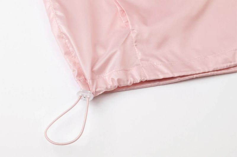 Athletic windbreaker - pink