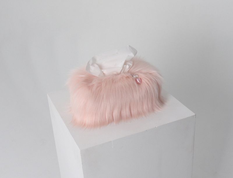pink lemon tissue case
