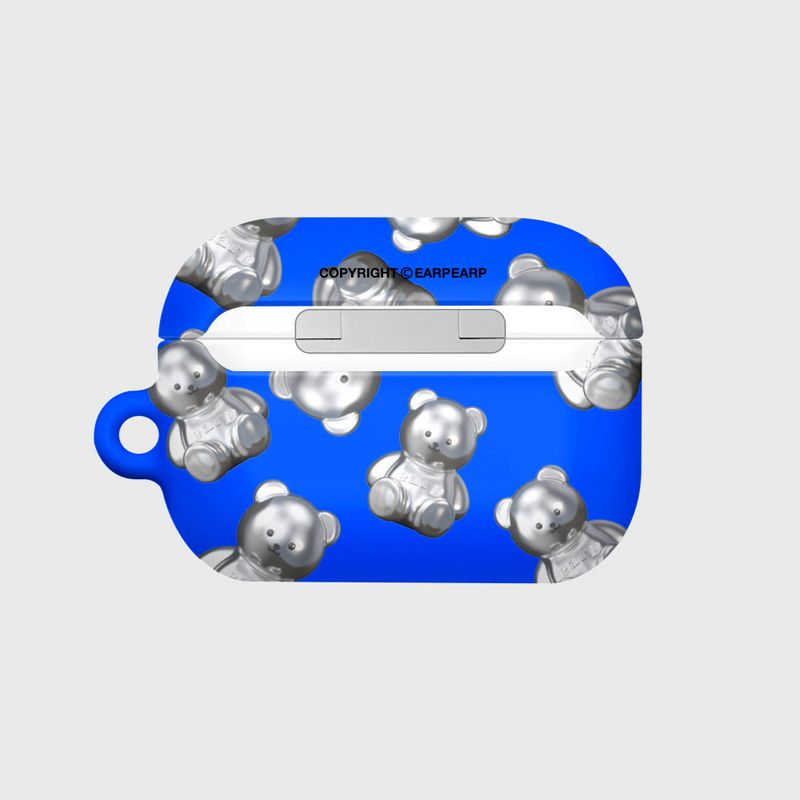 STEEL COVY PATTERN-BLUE(AIR PODS PRO-HARD)