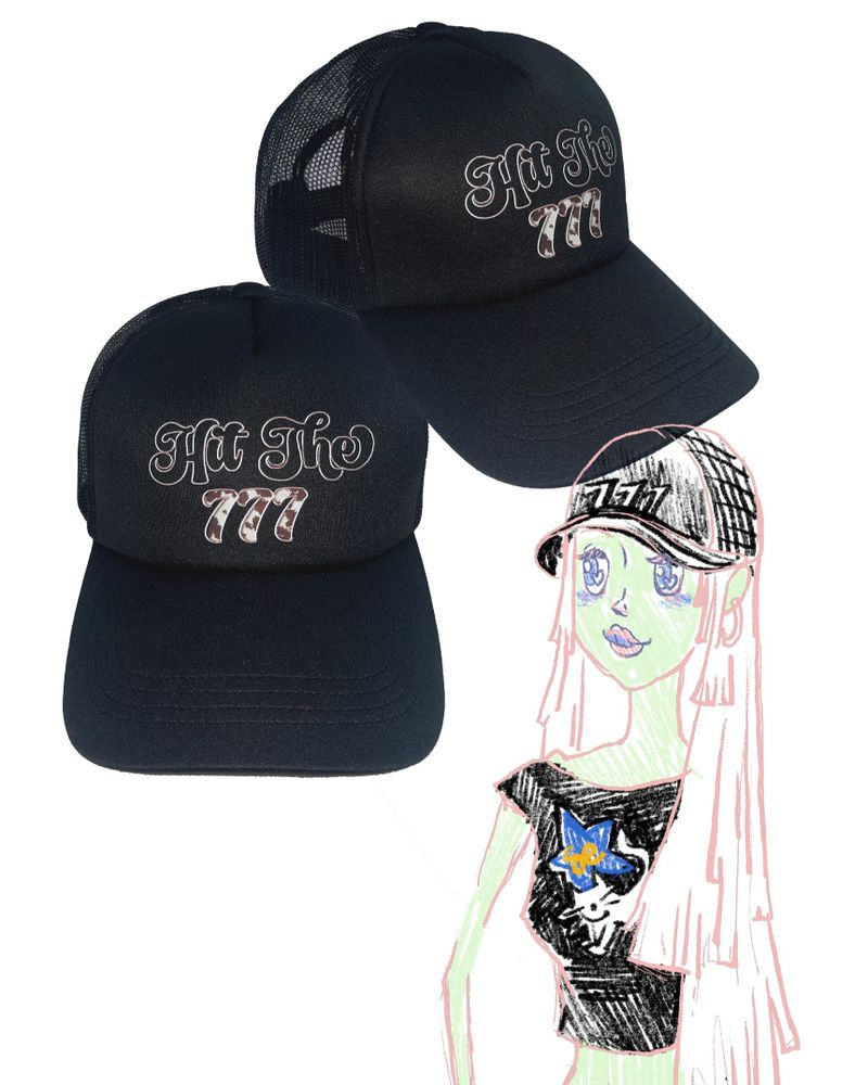 Lucky 777 Cap