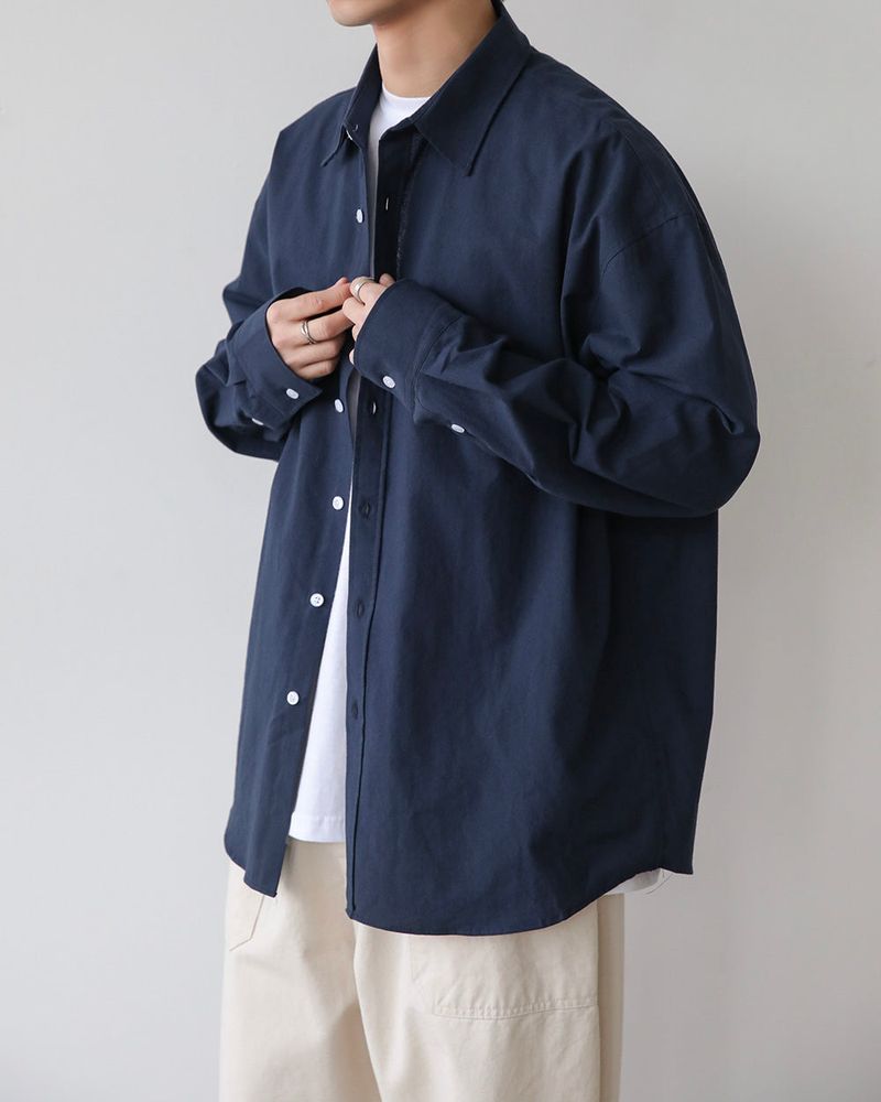  WIT LINEN COTTON SHIRT 