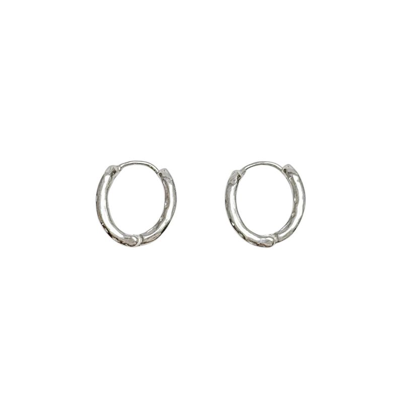  E.001/SIGNATURE TAG ONE TOUCH EARRING
