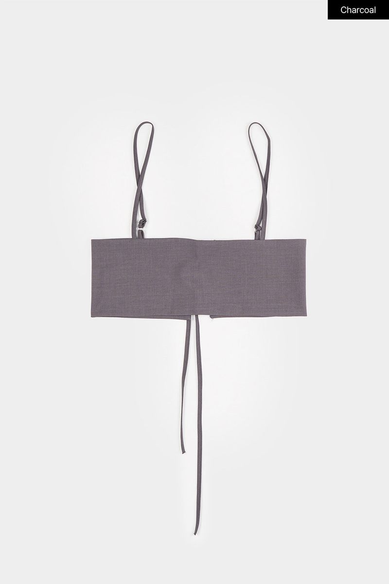 Monique string bustier
