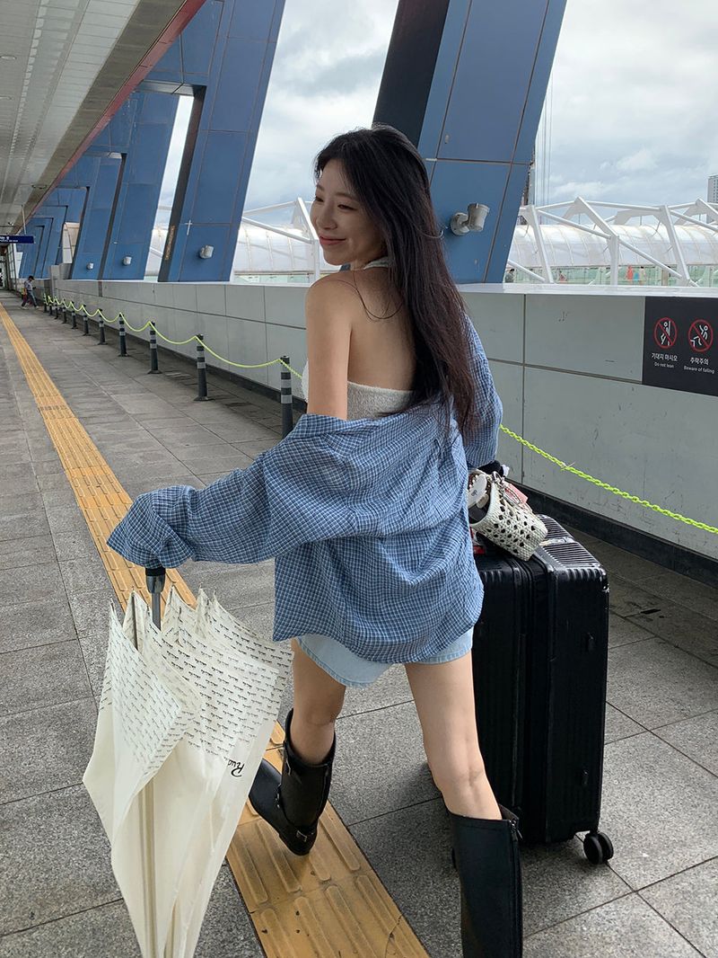 [MADE] Delrose Denim Shorts