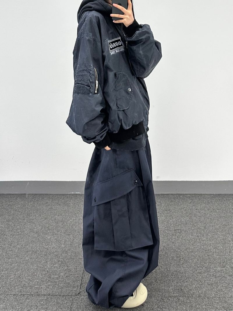 pod cargo cotton pants