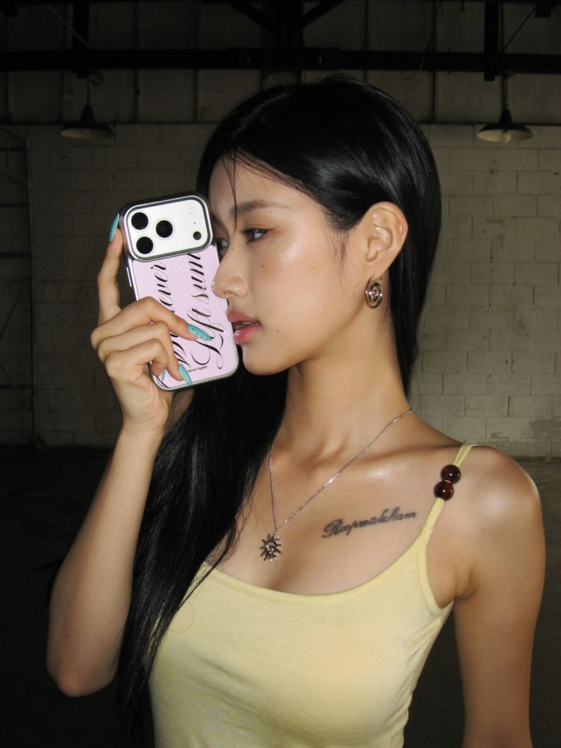 We never left summer phone case (Pink)