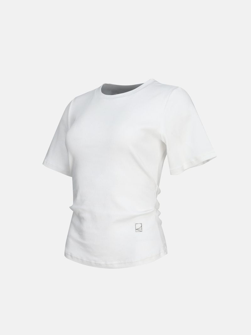 セントカバーTシャツ - アイボリー（エアフィット）