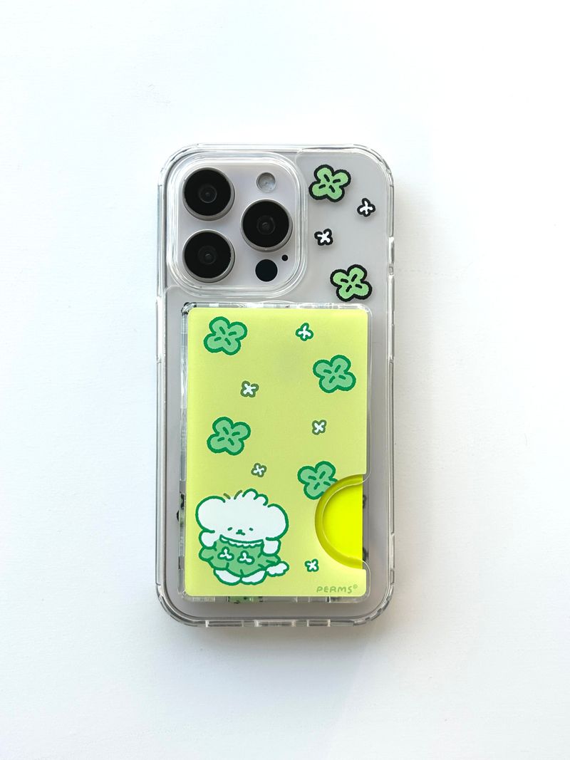 [Magsafe]Card Case | Clover