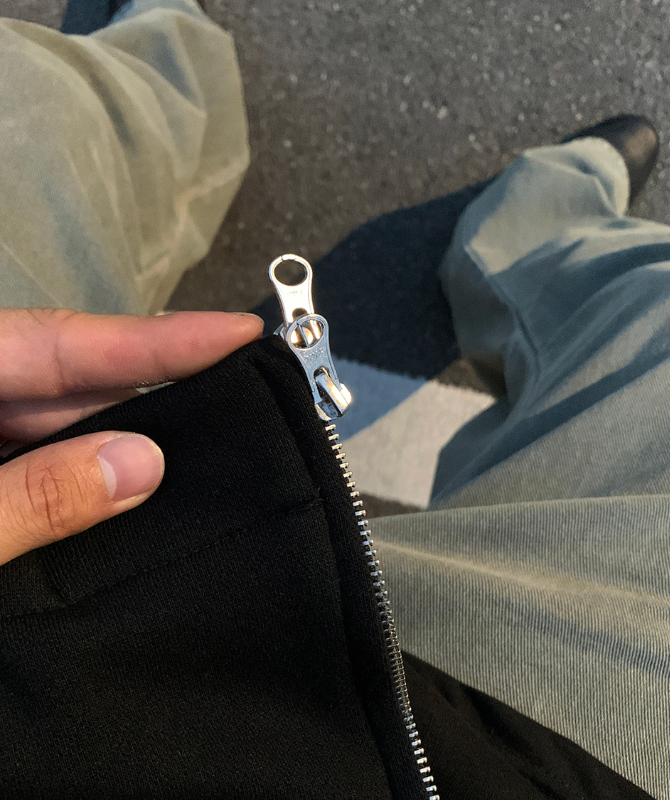 First Casual Overfit High Neck Zip-Up