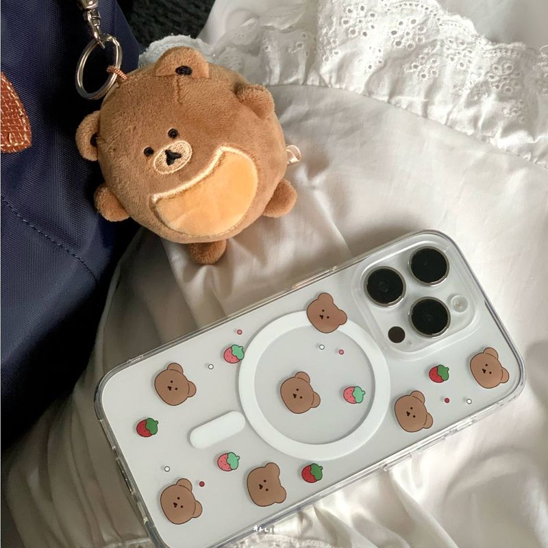 Chanibearの「Chanibear Stressball - walnut(Smartphone Accessories)」