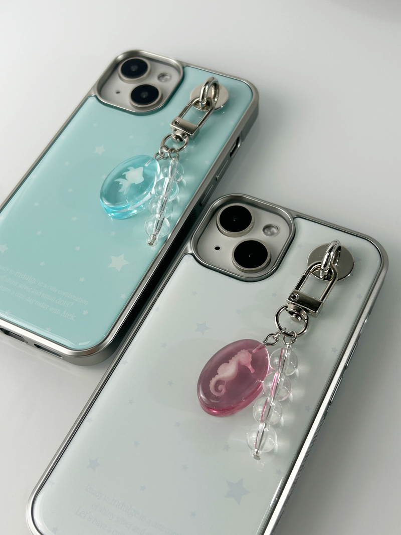 Emerald Fish Keyring