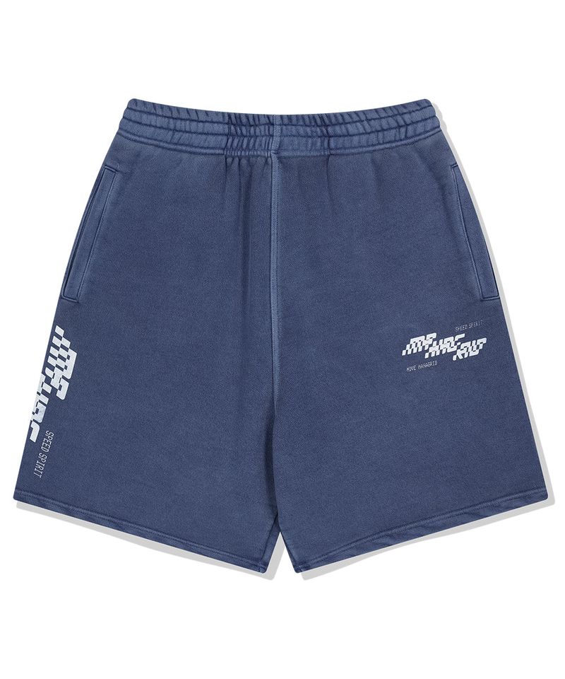 mahagrid(マハグリッド)の「TECH PIGMENT SWEATSHORT(Pants)」