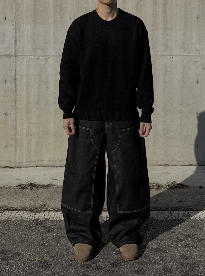 ONE DAILY CASH KNIT