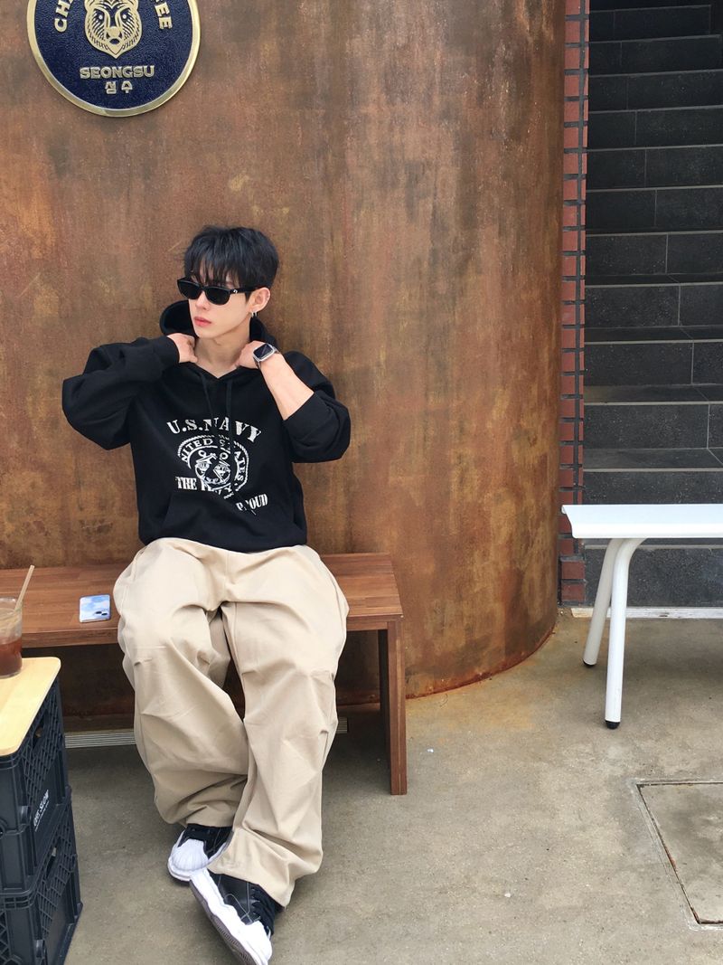 Nitied Over Hooded T-Shirt 4C