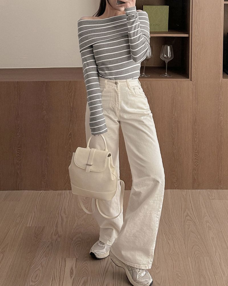 MAYBINS(メイビンス)の「Tail wide cotton pants(Pants)」