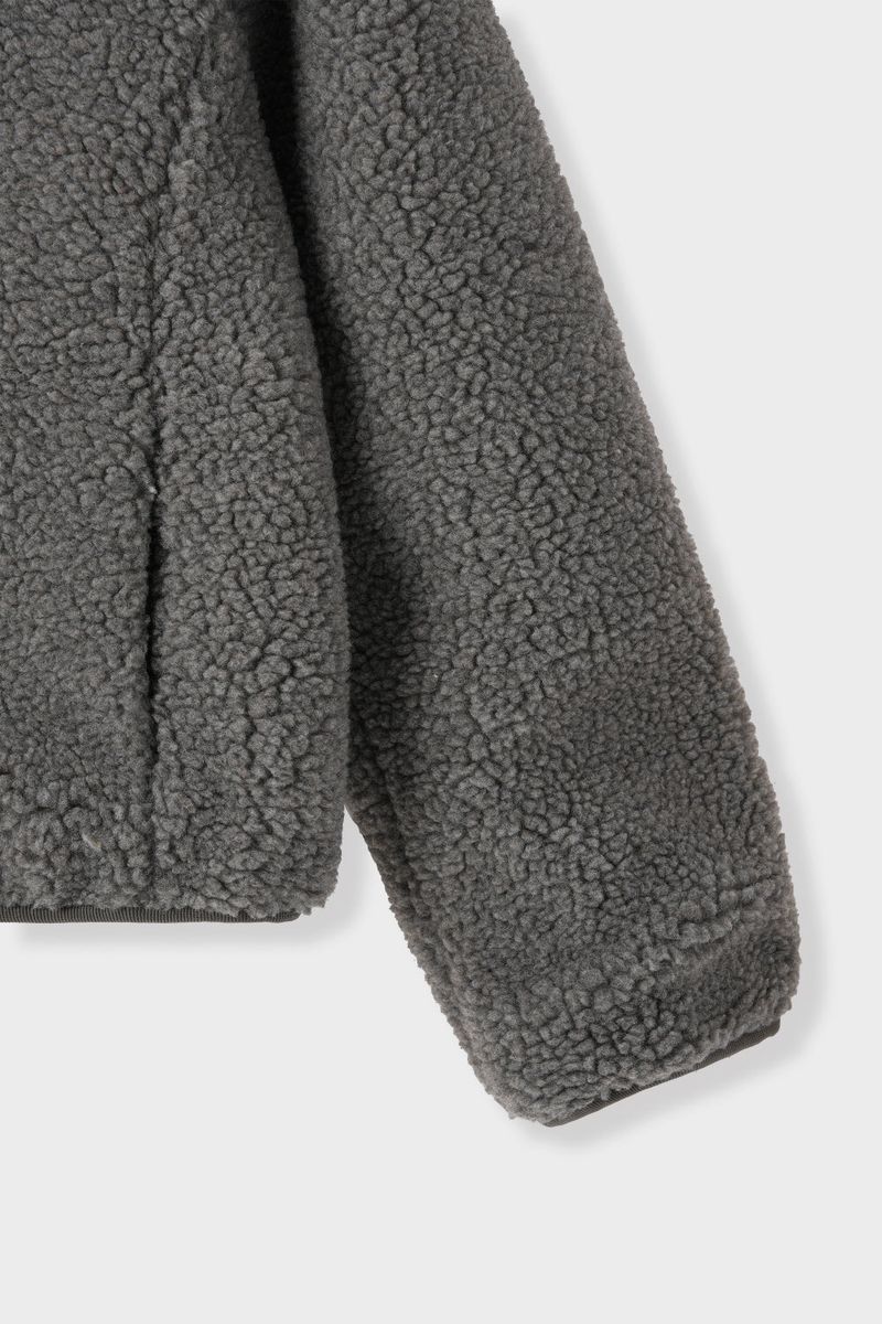More searing fleece jacket