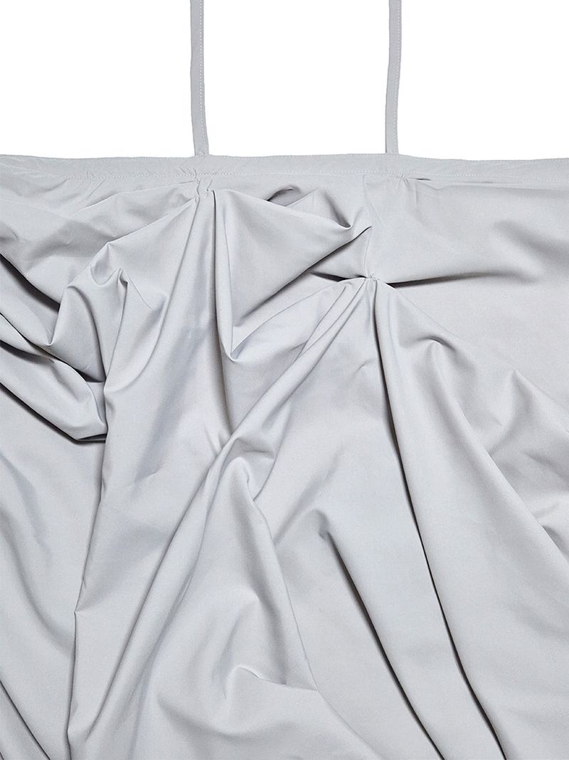  MULTIWAY LAYERD SKIRT . GRAY