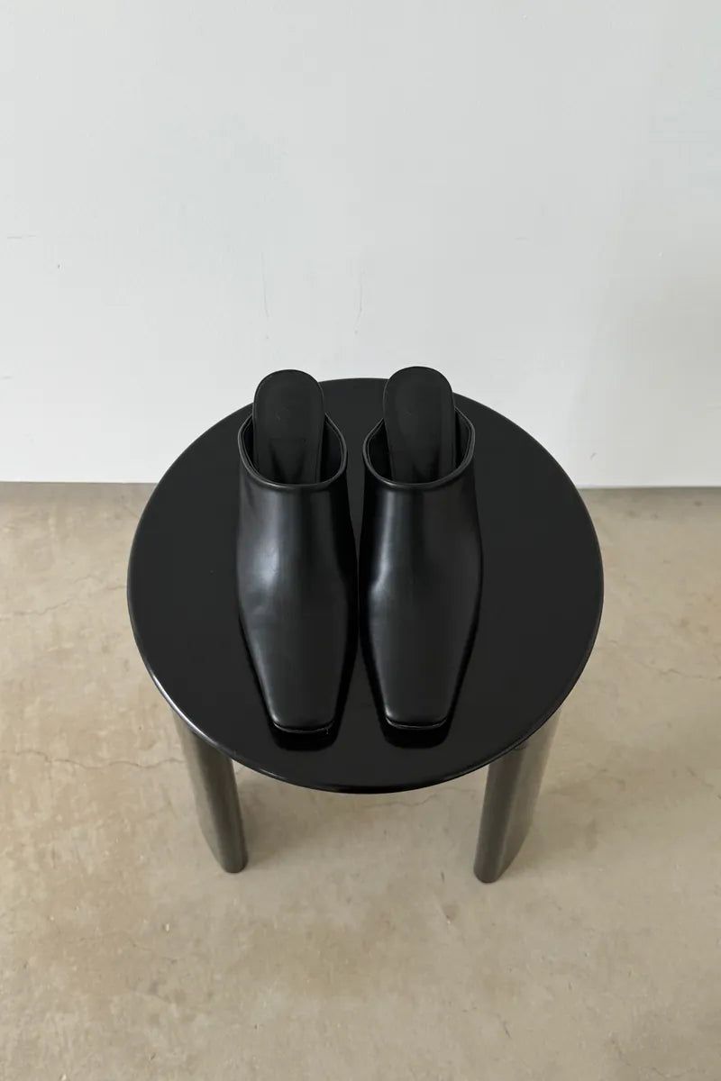Chic Pointed Square-Toe Heels
