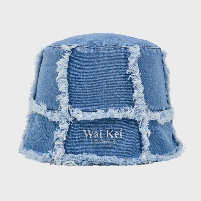 WaiKei（ワイケイ）の「Vintage denim bucket hat（Hats）」