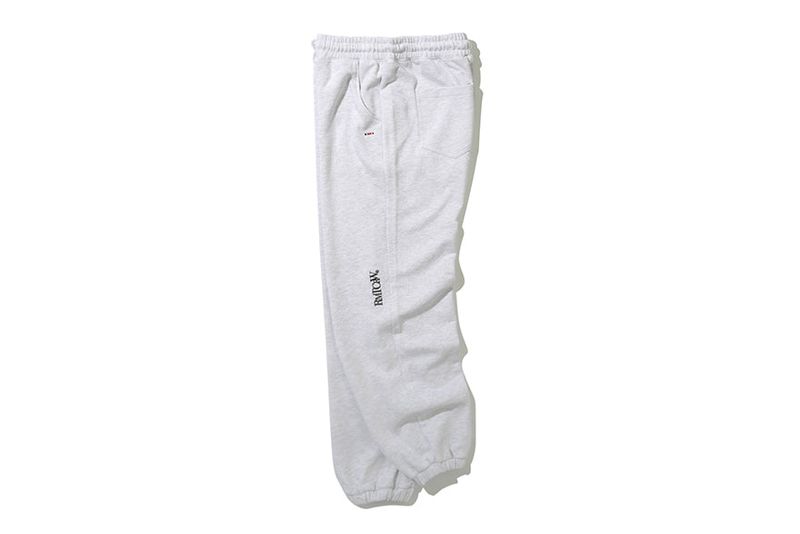 RECENT LOGO SWEAT PANTS_LIGHT GREY