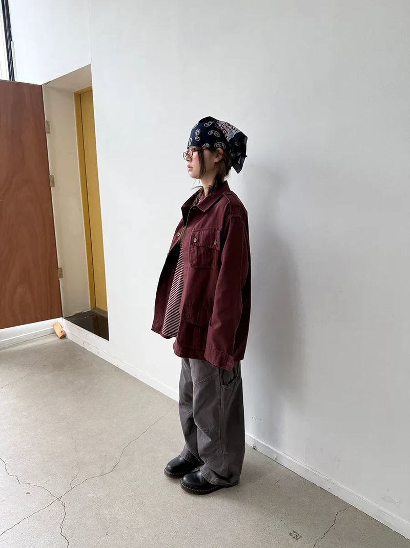multi pocket field jacket